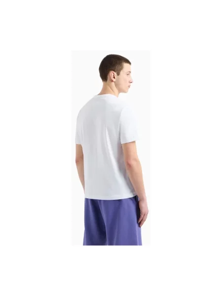 Tricou Emporio Armani Ea7 alb