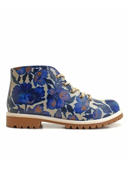Goby Cizme glezne Women's Ankle boots Goby albastru