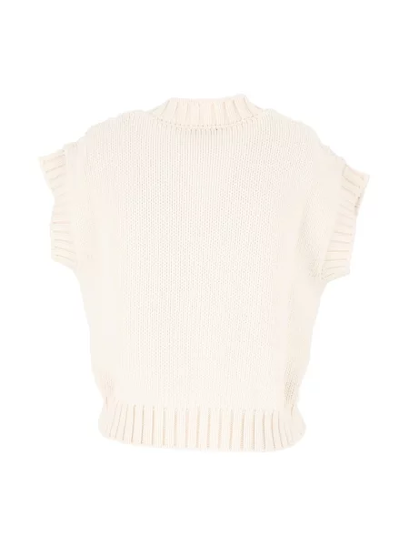 Sweter Weekend Max Mara biały