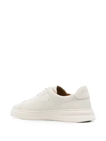 Sneakerși Henderson Baracco din piele alb
