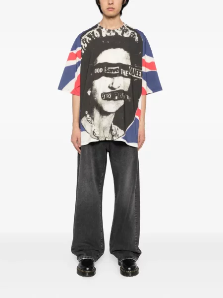 Tricou Mastermind World cu imagine negru