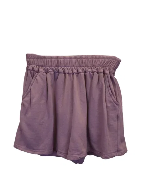 Pantaloni scurți The Frankie Shop violet