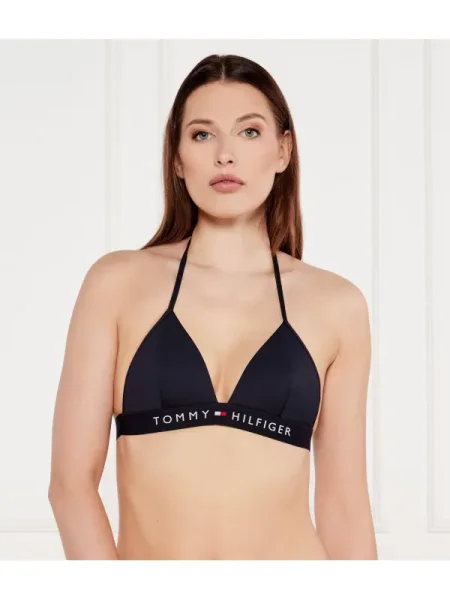 Tommy Hilfiger Bikini felső Sötétkék kék