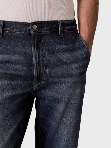 Джинси Calvin Klein Jeans сині