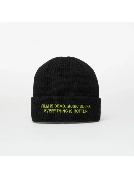 PLEASURES Critic Beanie Black Universal negru