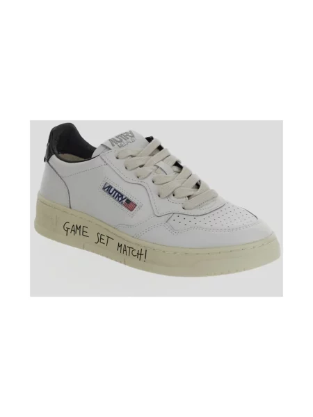Sneakersy Autry białe