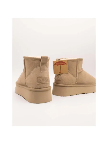 Pantofi Varm bej