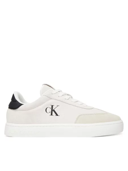 Laisvalaikio batai Calvin Klein Jeans Classic Cupsole Mg Su balta