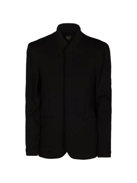 Gulerat sacou Tessitura negru