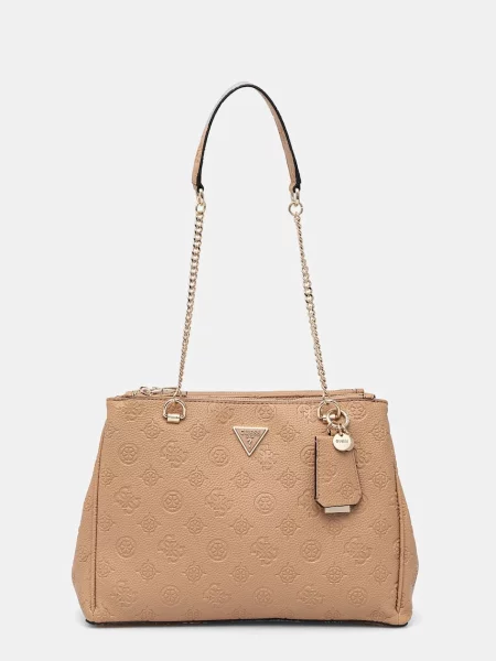 Чанта Guess CRESIDIA кафяво