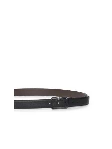 MICHAEL Michael Kors Pasek czarny