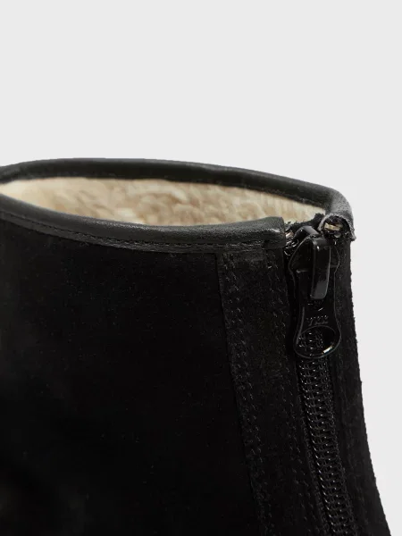Замшевые ботинки Gant черные