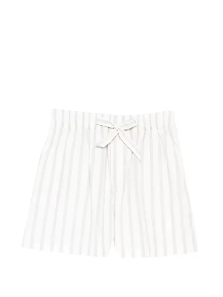 Pantaloni scurți Tekla din poplin