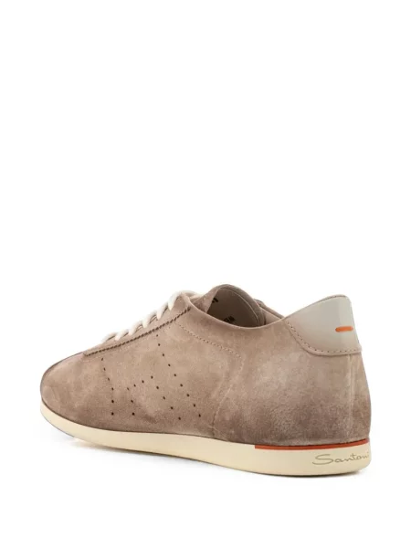 Sneakerși Santoni din piele
