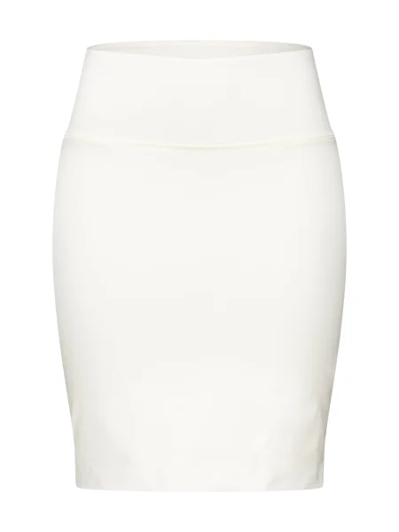 Kaffe Fustă Penny' alb