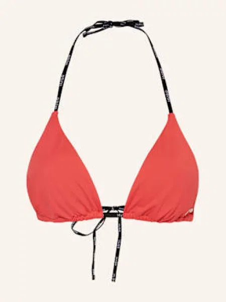 Hugo Góra Od Bikini Trójkątnego Pure rot czerwone