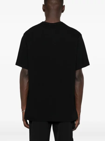 Tricou Yohji Yamamoto cu imagine negru