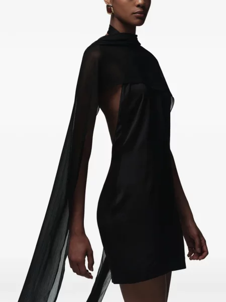 Rochie mini Cayet negru