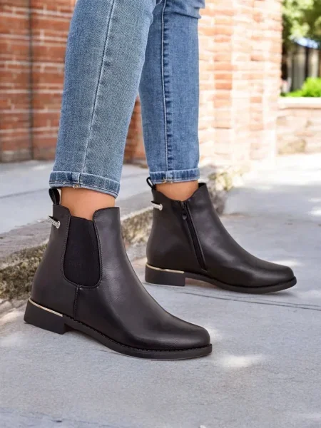 Botine Resti negru