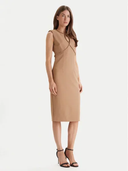 Marciano Guess Cocktail obleka bež