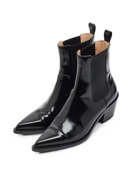 Botine chelsea Gianvito Rossi negru