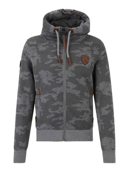 Naketano Hanorac Schwarzkopf deschis / închis gri