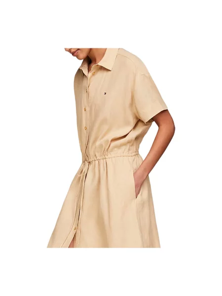 Rochie Tommy Hilfiger bej