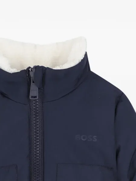 Kurtka dziecięca Bosswear niebieska