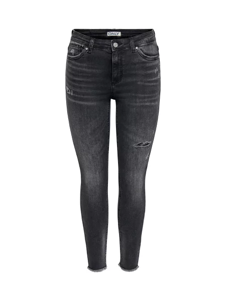 ONLY Jeans ONLWauw denim negru