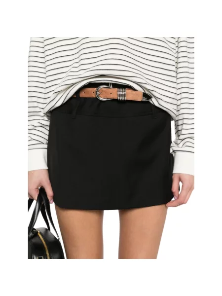 Mała mały spódnica mini Dunst czarna