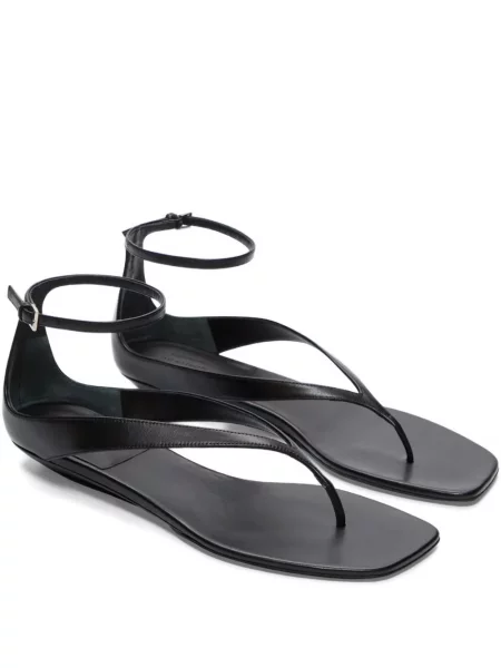 Cropp sandale Loulou De Saison cu bretele negru