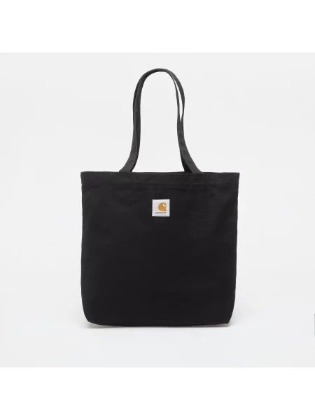 Geantă shopper Carhartt Wip din canvas cu imagine negru