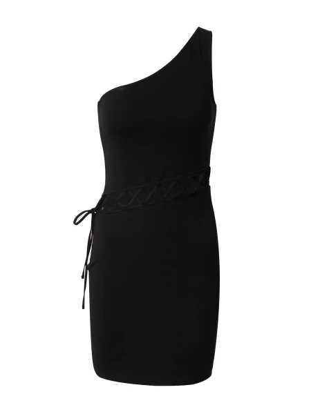 ABOUT YOU x Sofia Tsakiridou Rochie Alma' negru