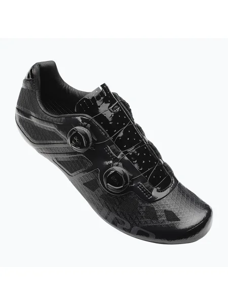 Férfi országúti cipő Giro Imperial Boa black. Méret: 40 EU fekete