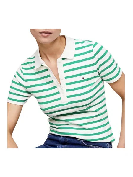 Tričko Tommy Hilfiger zelená