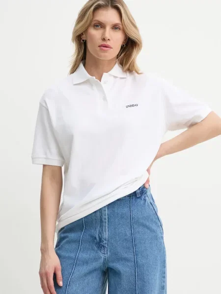 Polo majica Aralena bež