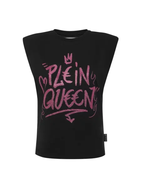 Top Philipp Plein czarny