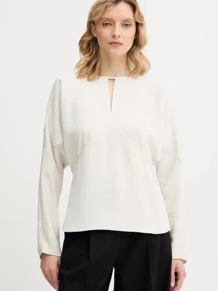 Calvin Klein bluză bej