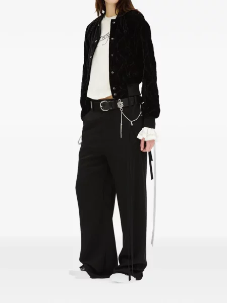 Tricou Ann Demeulemeester alb