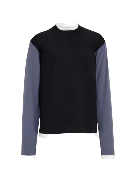 Lung tricou Ferragamo negru