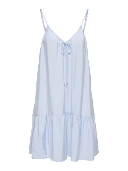 ONLY Rochie de vară ONLMISARA deschis albastru