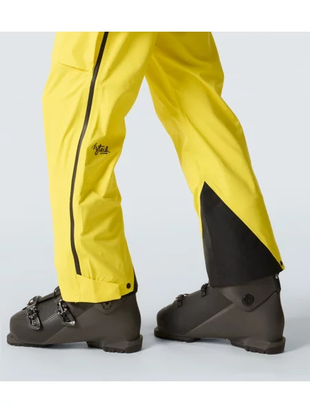 Pantaloni de schi Aztech Mountain galben