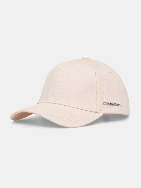 Calvin Klein καπέλο του μπέιζμπολ ροζ