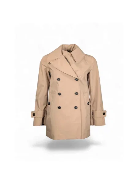 Trencz Save The Duck beżowy