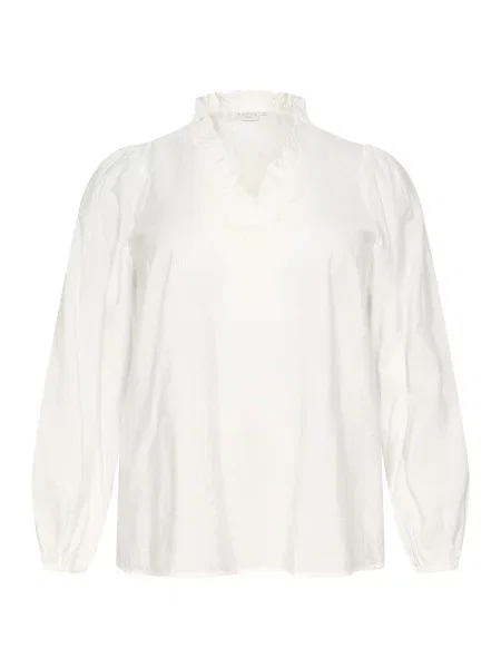 KAFFE CURVE Halenka Anni' bílá