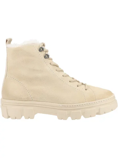 Boty Paul Green Stiefelette béžové
