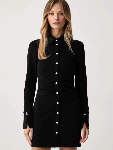 Patrizia Pepe rochie bodycon negru