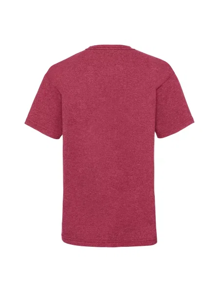 Tricou copii Fruit Of The Loom roșu