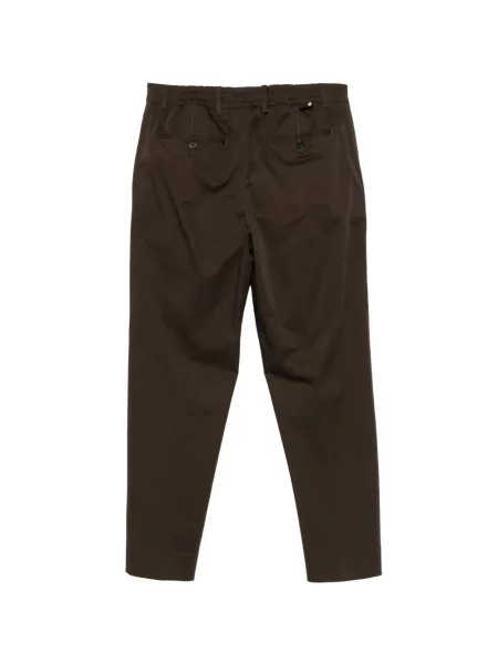 Kelnės Low Brand ruda