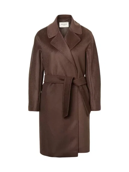 Weekend Max Mara Palton de iarnă PEDALE' maro